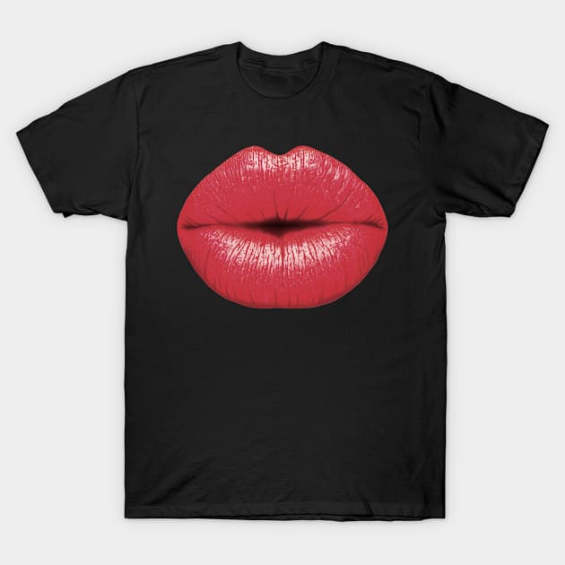 Hot Lips T-Shirt by EarlGreyTees